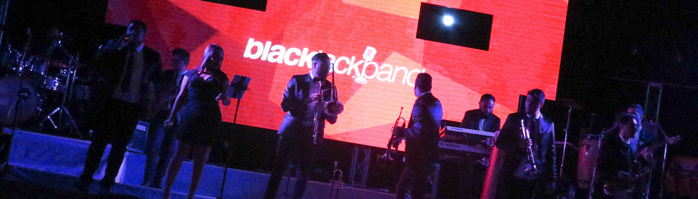 Blackjack Band Msica 100% en Vivo